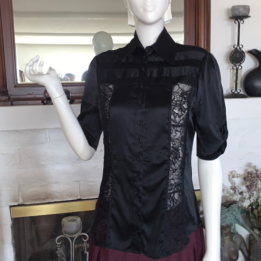 Bebe Silk Top